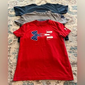 3 boys t-shirts youth medium